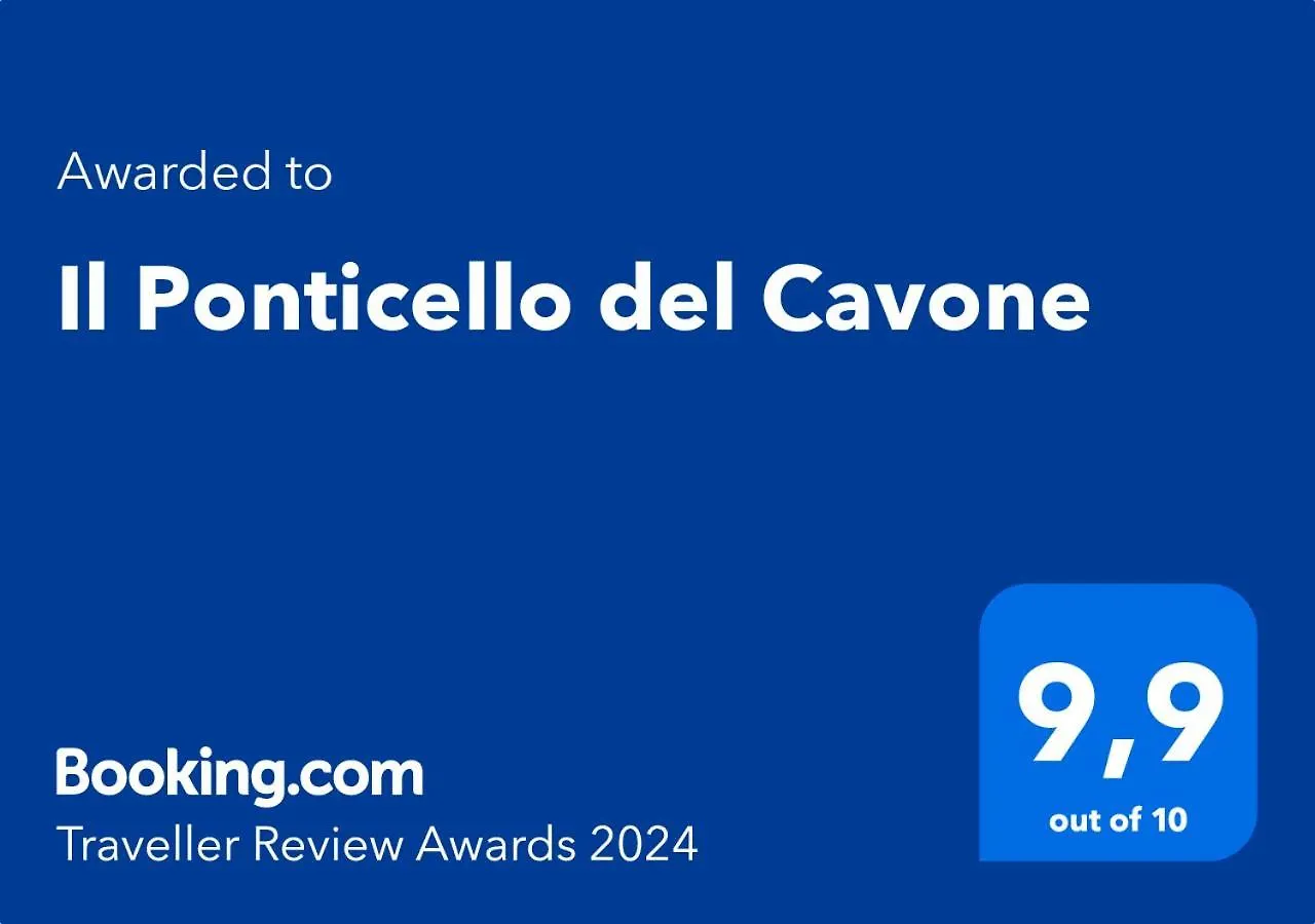 Il Ponticello Del Cavone Villa Nápoles Italia
